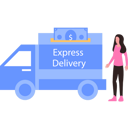 پیش‌نمایش فایل express-delivery-truck-9800391 از پک پول و پرداخت