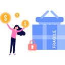پیش‌نمایش فایل fragile-package-9800399 از پک پول و پرداخت