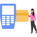 پیش‌نمایش فایل girl-paying-through-edc-9800385 از پک پول و پرداخت