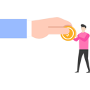 پیش‌نمایش فایل man-taking-money-9800382 از پک پول و پرداخت