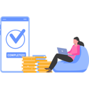 پیش‌نمایش فایل money-transfer-complete-9800427 از پک پول و پرداخت