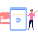 پیش‌نمایش فایل online-shopping-9800380 از پک پول و پرداخت