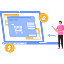 پیش‌نمایش فایل online-shopping-9800407 از پک پول و پرداخت