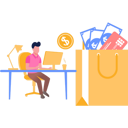 پیش‌نمایش فایل online-shopping-9800473 از پک پول و پرداخت