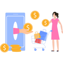 پیش‌نمایش فایل online-shopping-payment-9800443 از پک پول و پرداخت