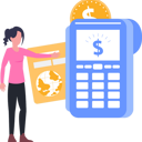 پیش‌نمایش فایل payment-machine-9800409 از پک پول و پرداخت