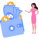 پیش‌نمایش فایل wallet-paying-9800417 از پک پول و پرداخت