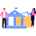 پیش‌نمایش فایل woman-saving-money-in-bank-9800447 از پک پول و پرداخت