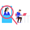 پیش‌نمایش فایل boy-checking-girls-profile-for-job-9737652 از پک استخدام نیرو