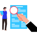 پیش‌نمایش فایل boy-looking-at-resume-9737638 از پک استخدام نیرو