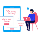 پیش‌نمایش فایل girl-applying-for-job-9737714 از پک استخدام نیرو