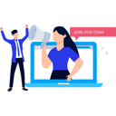 پیش‌نمایش فایل girl-doing-hiring-marketing-9737715 از پک استخدام نیرو
