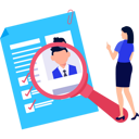 پیش‌نمایش فایل girl-got-perfect-cv-9737661 از پک استخدام نیرو