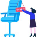 پیش‌نمایش فایل girl-hanging-job-vacancy-board-9737725 از پک استخدام نیرو