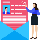 پیش‌نمایش فایل girl-looking-at-cv-of-man-9737730 از پک استخدام نیرو