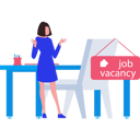 پیش‌نمایش فایل girl-looking-at-job-vacancy-9737645 از پک استخدام نیرو