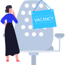 پیش‌نمایش فایل girl-looking-at-vacancy-board-9737650 از پک استخدام نیرو