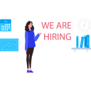 پیش‌نمایش فایل girl-seeing-that-we-are-hiring-9737632 از پک استخدام نیرو