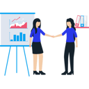 پیش‌نمایش فایل girls-working-together-9737719 از پک استخدام نیرو