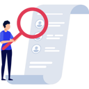 پیش‌نمایش فایل man-checking-resume-9737653 از پک استخدام نیرو