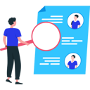 پیش‌نمایش فایل man-checking-resume-9737654 از پک استخدام نیرو