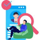 پیش‌نمایش فایل man-chose-person-for-job-9737699 از پک استخدام نیرو