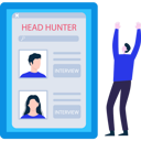 پیش‌نمایش فایل man-interviewing-candidates-9737729 از پک استخدام نیرو