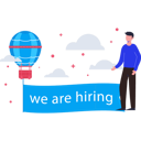 پیش‌نمایش فایل man-looking-at-job-ad-9737646 از پک استخدام نیرو