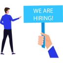 پیش‌نمایش فایل man-looking-at-job-hiring-board-9737629 از پک استخدام نیرو