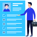 پیش‌نمایش فایل man-looking-at-list-9737702 از پک استخدام نیرو