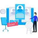 پیش‌نمایش فایل man-looking-for-person-for-job-9737669 از پک استخدام نیرو