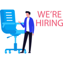 پیش‌نمایش فایل man-recruiting-9737626 از پک استخدام نیرو