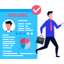 پیش‌نمایش فایل man-selected-for-job-9737724 از پک استخدام نیرو