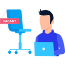 پیش‌نمایش فایل man-using-his-laptop-9737707 از پک استخدام نیرو