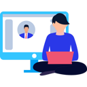 پیش‌نمایش فایل man-working-on-laptop-9737717 از پک استخدام نیرو