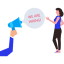 پیش‌نمایش فایل woman-looking-at-job-ad-9737628 از پک استخدام نیرو