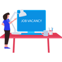 پیش‌نمایش فایل woman-looking-at-job-vacancy-on-monitor-9737640 از پک استخدام نیرو