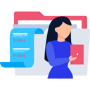 پیش‌نمایش فایل woman-looking-at-receipt-9737728 از پک استخدام نیرو