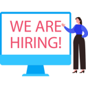 پیش‌نمایش فایل woman-working-on-hiring-9737637 از پک استخدام نیرو