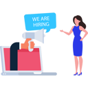 پیش‌نمایش فایل young-girl-doing-marketing-were-hiring-9737644 از پک استخدام نیرو
