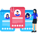 پیش‌نمایش فایل young-girl-has-star-rating-candidates-9737660 از پک استخدام نیرو