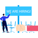 پیش‌نمایش فایل young-guy-reading-that-we-re-hiring-9737649 از پک استخدام نیرو
