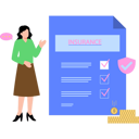 پیش‌نمایش فایل girl-showing-insurance-document-9835123 از پک بیمه