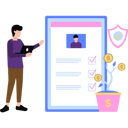 پیش‌نمایش فایل man-doing-online-insurance-9835116 از پک بیمه