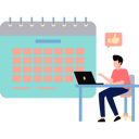 پیش‌نمایش فایل boy-making-schedule-on-laptop-9845580 از پک سریع (و زبان برنامه‌نویسی سوئیفت)