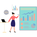 پیش‌نمایش فایل business-woman-presenting-business-report-9845564 از پک سریع (و زبان برنامه‌نویسی سوئیفت)