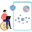 پیش‌نمایش فایل man-working-on-blockchain-network-9845566 از پک سریع (و زبان برنامه‌نویسی سوئیفت)