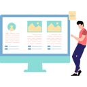 پیش‌نمایش فایل man-working-on-template-9845578 از پک سریع (و زبان برنامه‌نویسی سوئیفت)