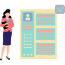 پیش‌نمایش فایل woman-check-candidate-cv-9845568 از پک سریع (و زبان برنامه‌نویسی سوئیفت)