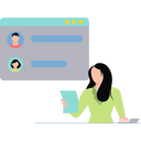 پیش‌نمایش فایل woman-looking-at-survey-9845588 از پک سریع (و زبان برنامه‌نویسی سوئیفت)